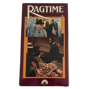 Ragtime VHS 1981 Movie James Cagney Paramount Home Video Factory Sealed New
